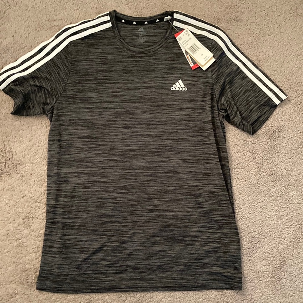 Adidas Mens Medium dry fit T shirt